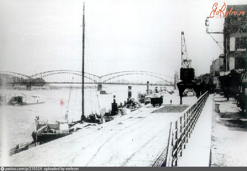 Советск - Тильзитский порт 1920—1930,