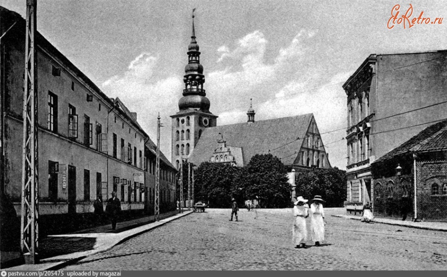 Советск - Немецкая церковь 1920—1930, Россия, Калининградская область, Советск