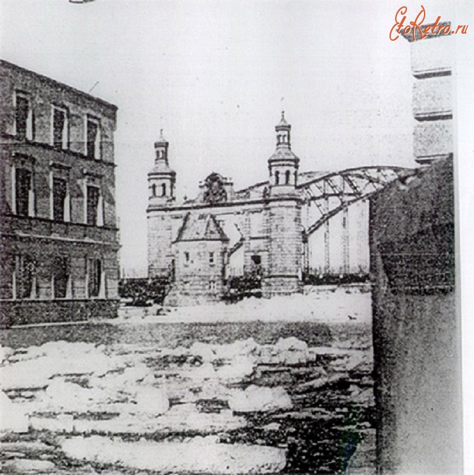 Советск - Катастрофическое наводнение в Тильзите весной 1941 года.