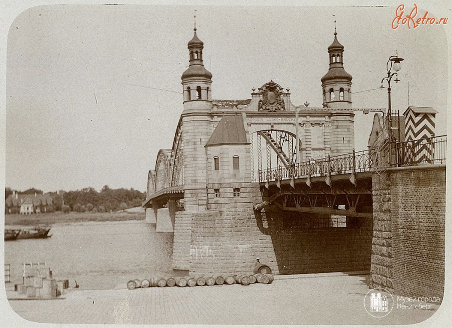 Советск - Тильзит. Мост королевы Луизы