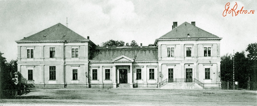 Черняховск - Gesellschaftshaus — «Общественный дом» Снято где-то между 1889 и 1914 г.