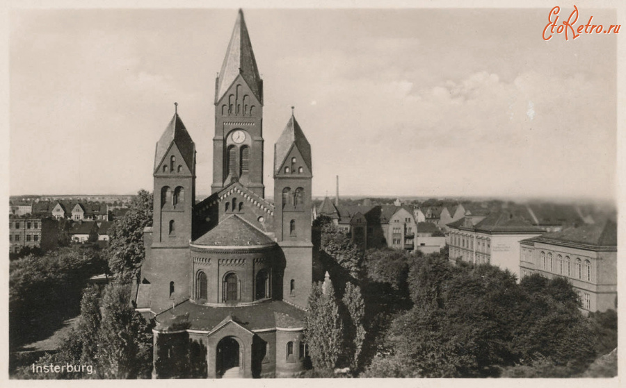 Черняховск - Insterburg. Reformierte Kirche.