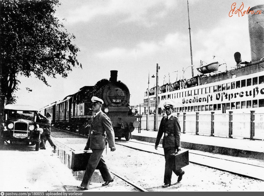 Балтийск - Пиллау 1935, Россия, Калининградская область, Балтийский район