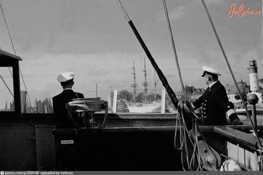 Балтийск - Прибытие в порт Пиллау 1936—1939, Россия, Калининградская область, Балтийский район
