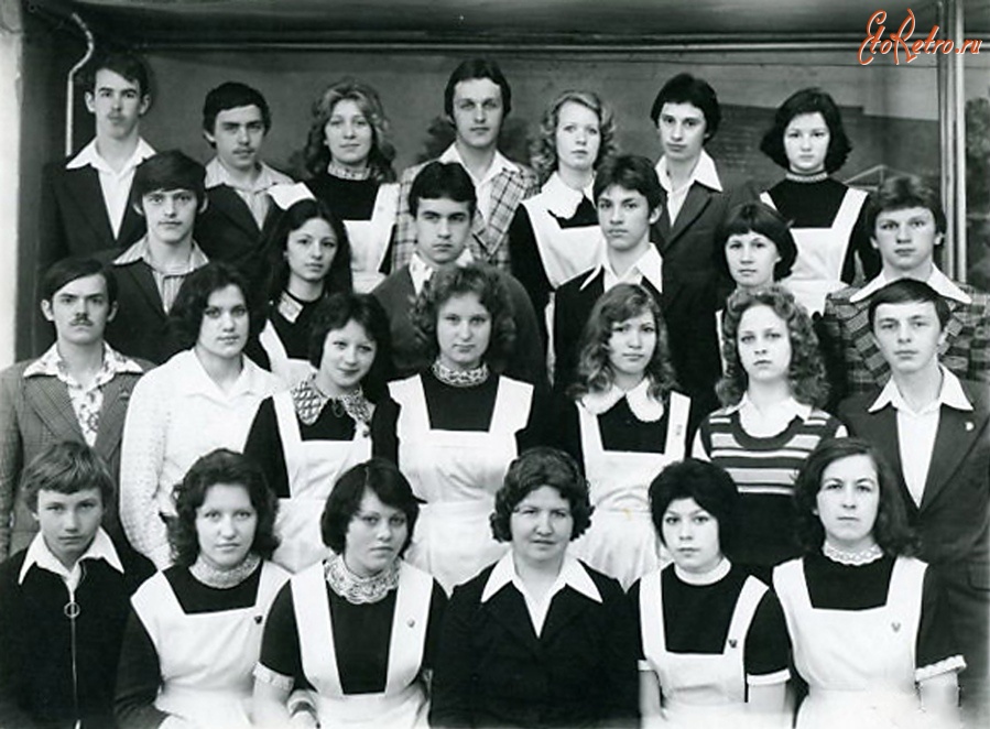 Школа Фото 1977 Год