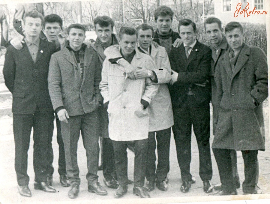 Гусев - Гусев. Выпускники школы школы №1 1965 года.