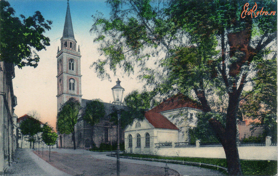 Гусев - Gumbinnen. Altstaedtische Kirche.