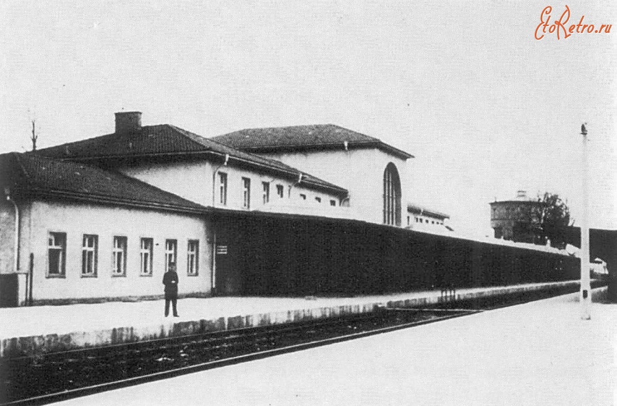 Гусев - Gumbinnen. Bahnhof.