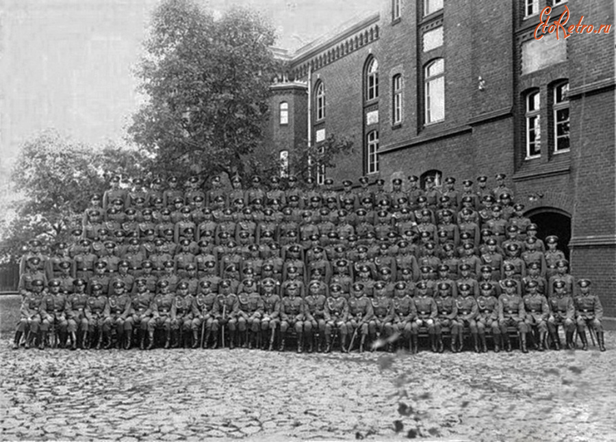 Гусев - Gumbinnen. Kasernehhof. Infanterie-Kaserne 33.