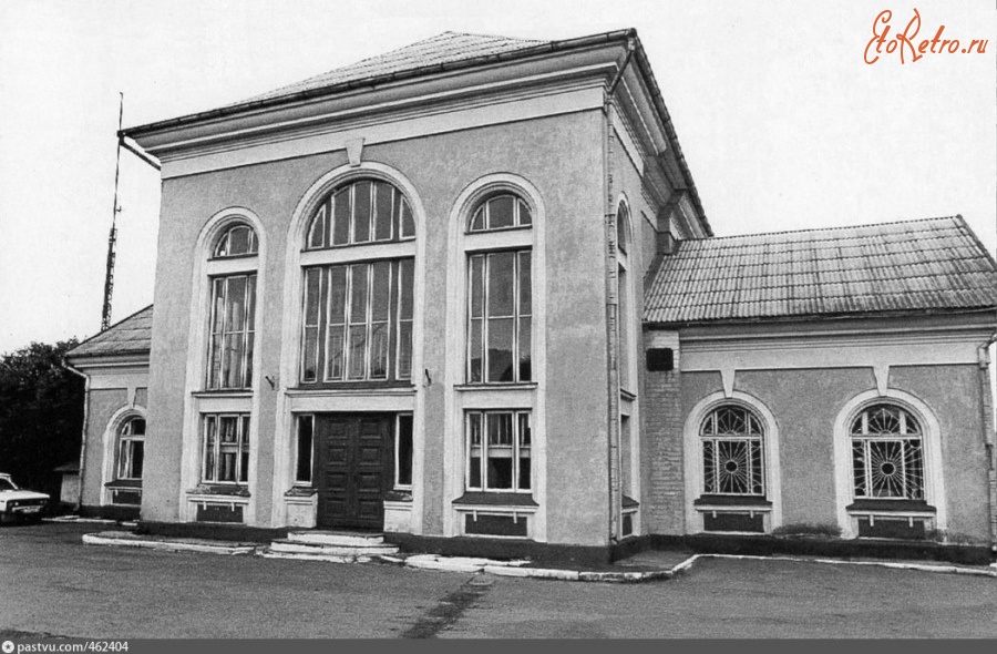 Гвардейск - Вокзал в Гвардейске