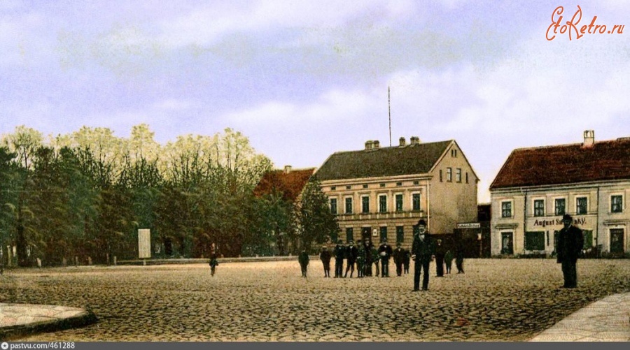 Гвардейск - Tapiauer Marktplatz