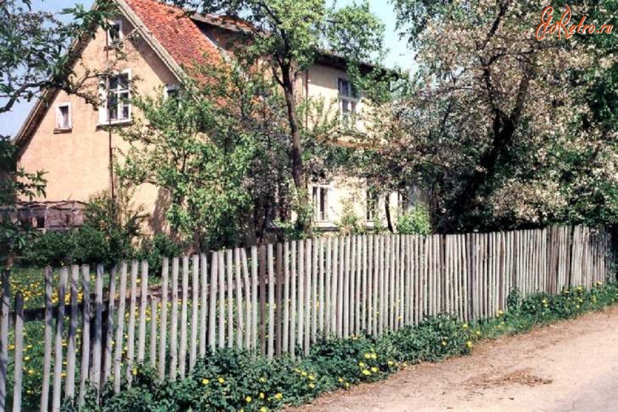 Гвардейск - Tapiau в мае 1994 года - Дом семьи Хаака в Rohsestrasse 5
