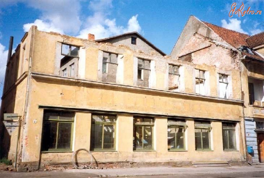 Гвардейск - Реконструкция здания на пл. Победы