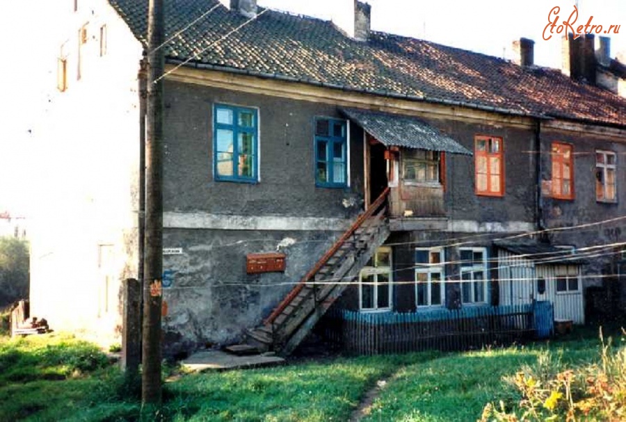 Гвардейск - Дом на Водной улице