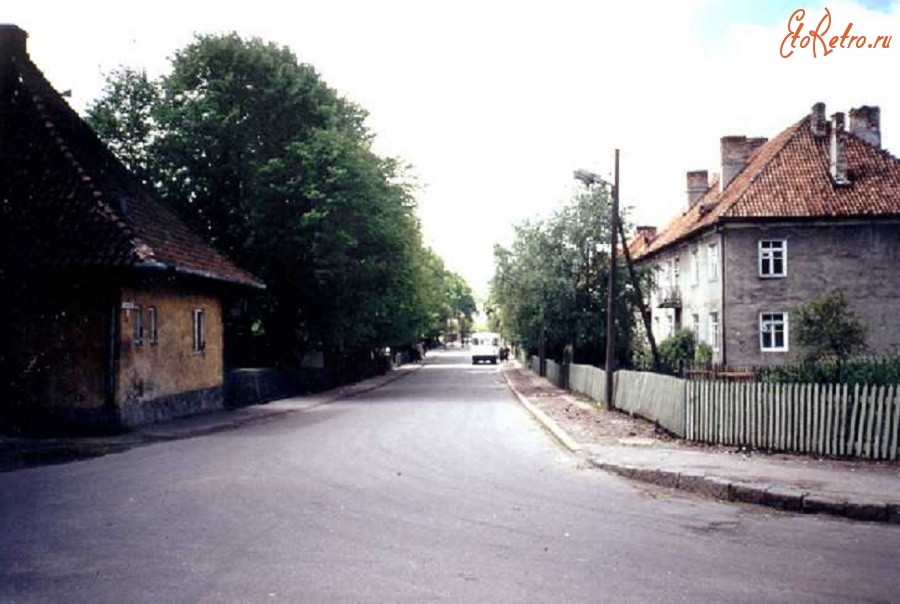 Гвардейск - Das Kutscherhaus in der Sudermannstrasse