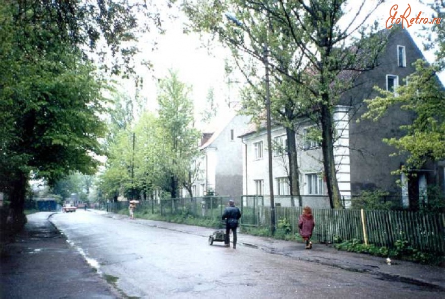 Гвардейск - Дом Wittke в Hindenburgstrasse