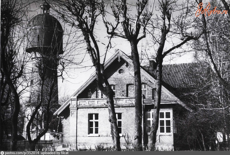Зеленоградск - Водонапорная башня 1970—1990, Россия, Калининградская область,