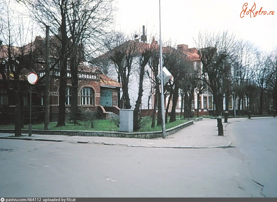 Зеленоградск - Улица Ленина