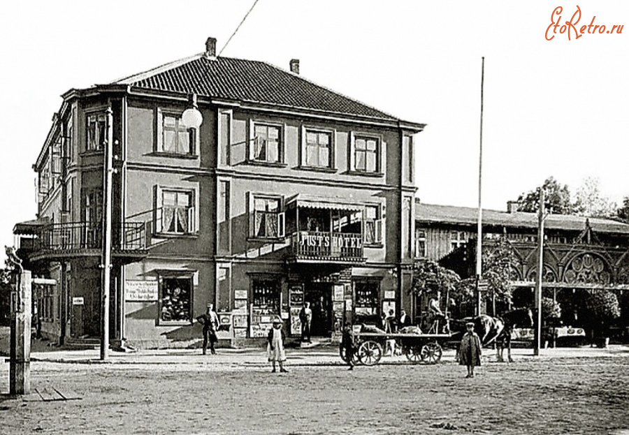 Зеленоградск отель восточная пруссия