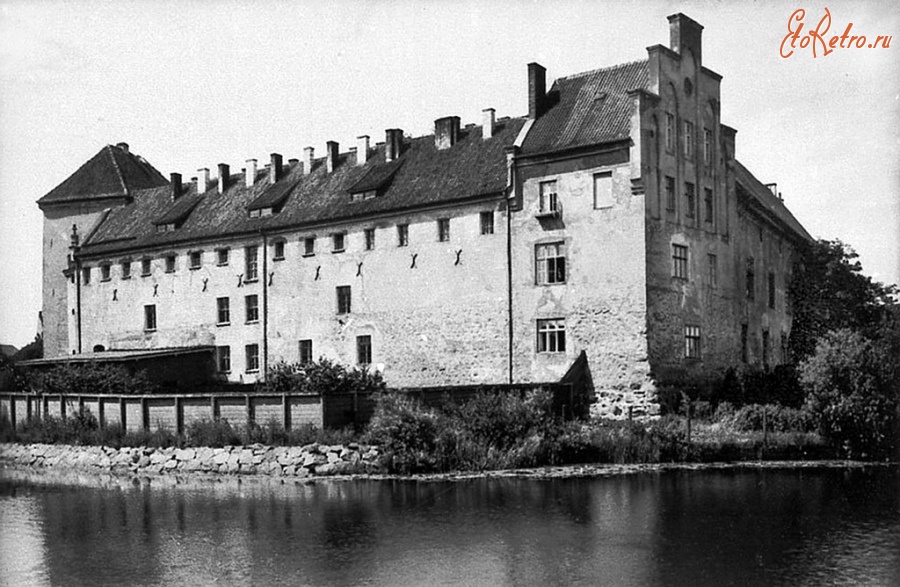 Полесск - Лабиау - Полесск. Замок основан в 1350 году.