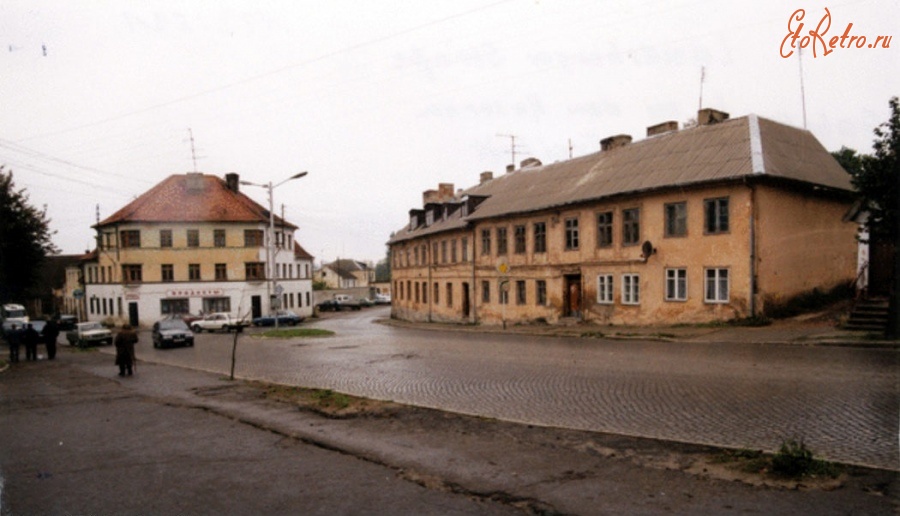 Багратионовск - Центральная, Пограничная, Промышленная улицы