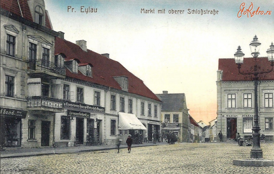 Багратионовск - Preussisch Eylau. Markt