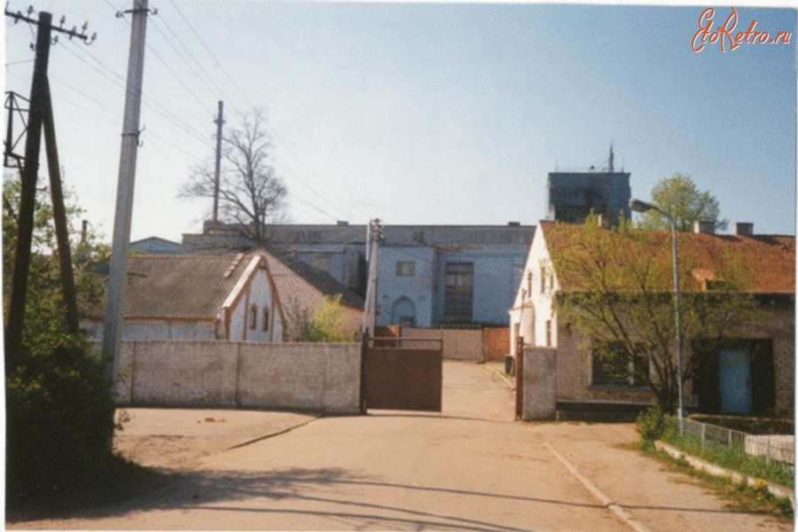 Багратионовск - Кирха теперь завод