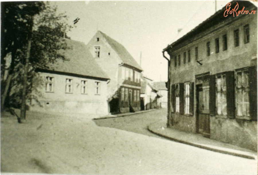 Багратионовск - Нижняя Замковая улица в направлении Ландсбергер-штрассе