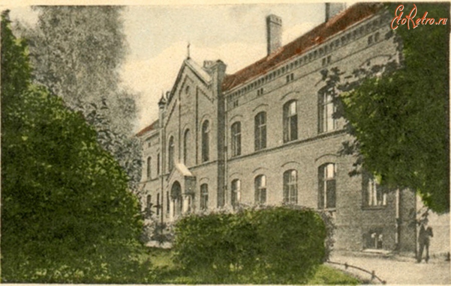Багратионовск - Preussisch Eylau, Wilhelm-Augusta-Siechenhaus