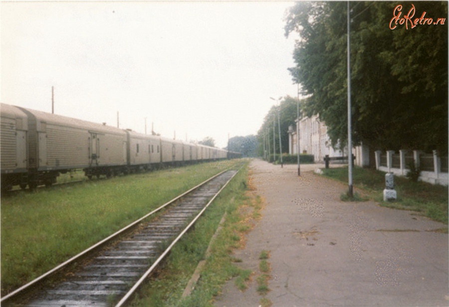 Багратионовск - Железнодорожный вокзал