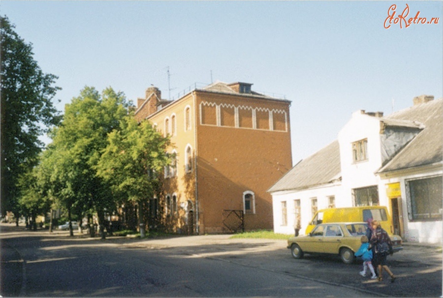 Багратионовск - Калининградская улица, дома 29, 27