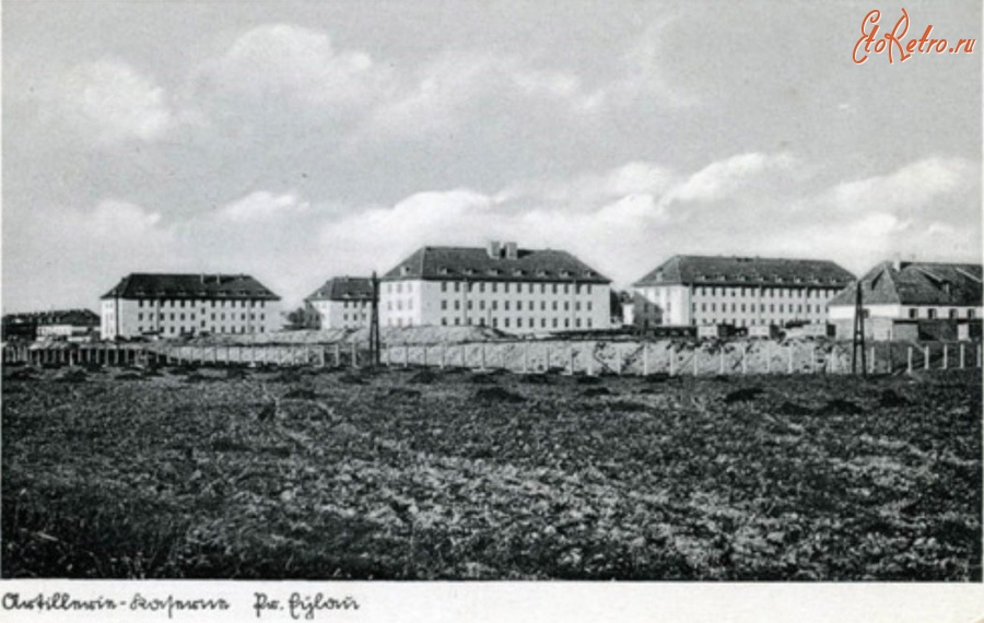 Багратионовск - Preussisch Eylau, Artillerie-Kaserne