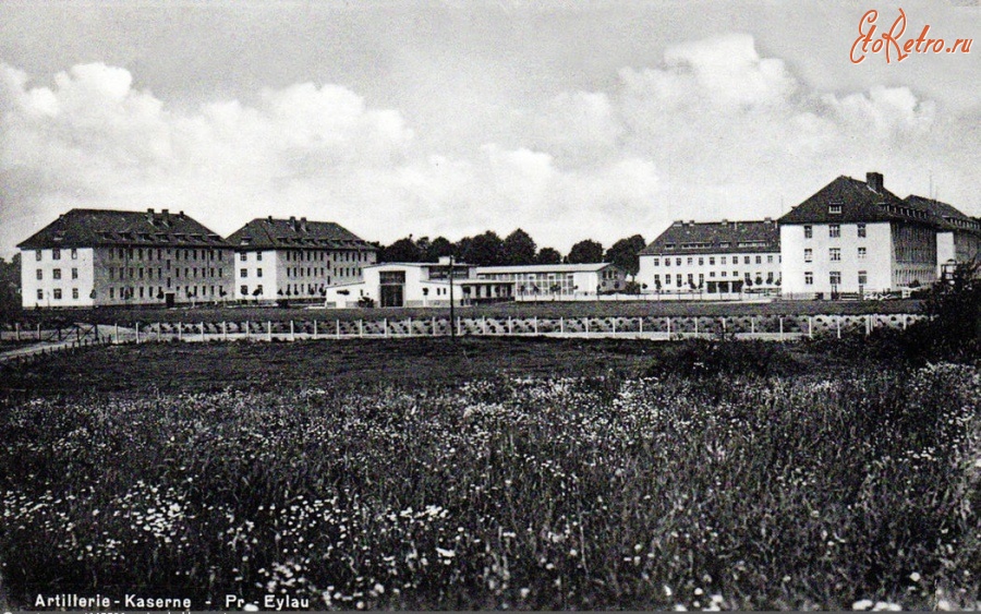 Багратионовск - Preussisch Eylau, Artillerie Kaserne