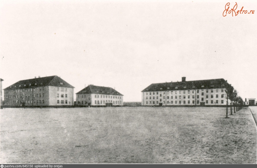 Багратионовск - Preussisch Eylau, Infanterie-Kaserne