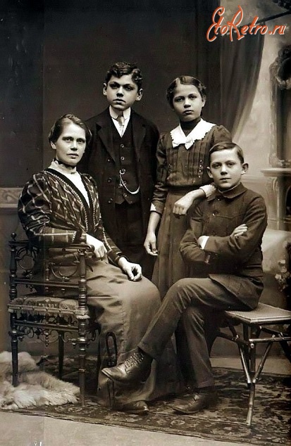 Багратионовск - Портрет семьи из Прейсиш-Эйлау