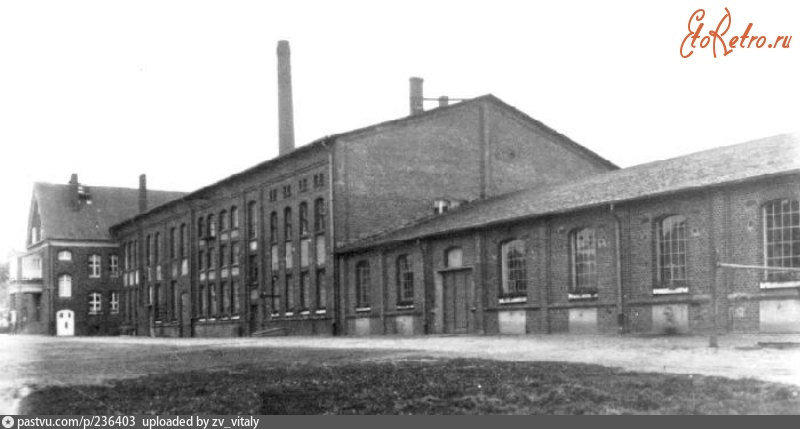 Правдинск - Fabrikgelaende vom Milchwerk 1900—1945, Россия, Калининградская область, Правдинск