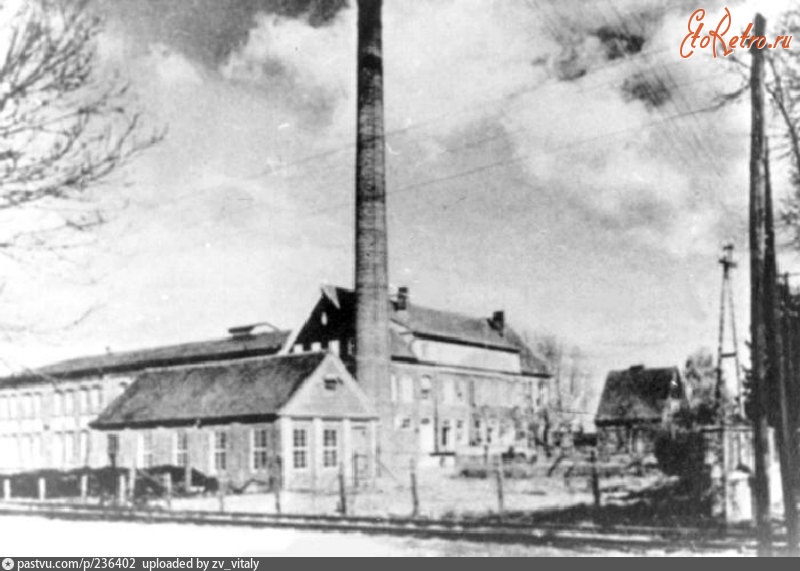 Правдинск - Milchwerk 1900—1945, Россия, Калининградская область, Правдинск