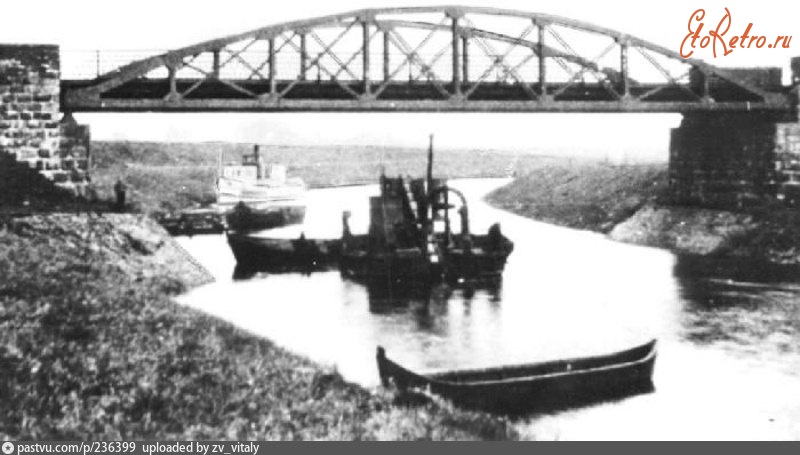 Правдинск - Masurische Kanal 1900—1945, Россия, Калининградская область, Правдинск