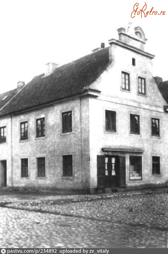 Правдинск - Herren Friseur. Oltersdorf 1900—1945, Россия, Калининградская область, Правдинск