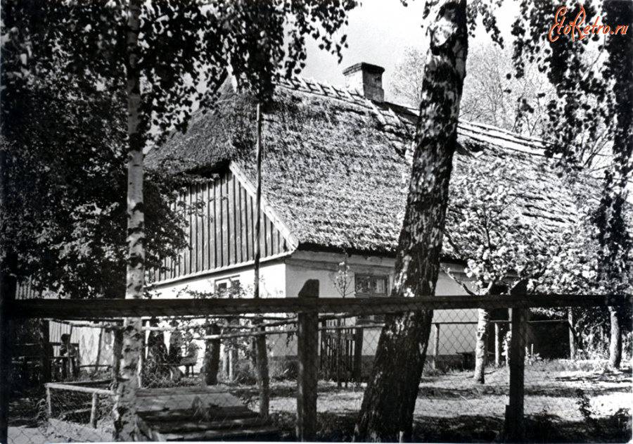 Ладушкин - Patersort, Bauernhaus.