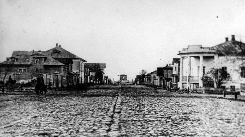 Калуга - Калуга  - Российский город.  1905 год.