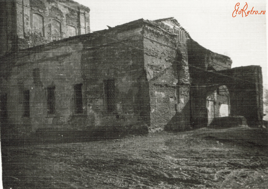 Козельск - Церковь Сошествия Святого Духа