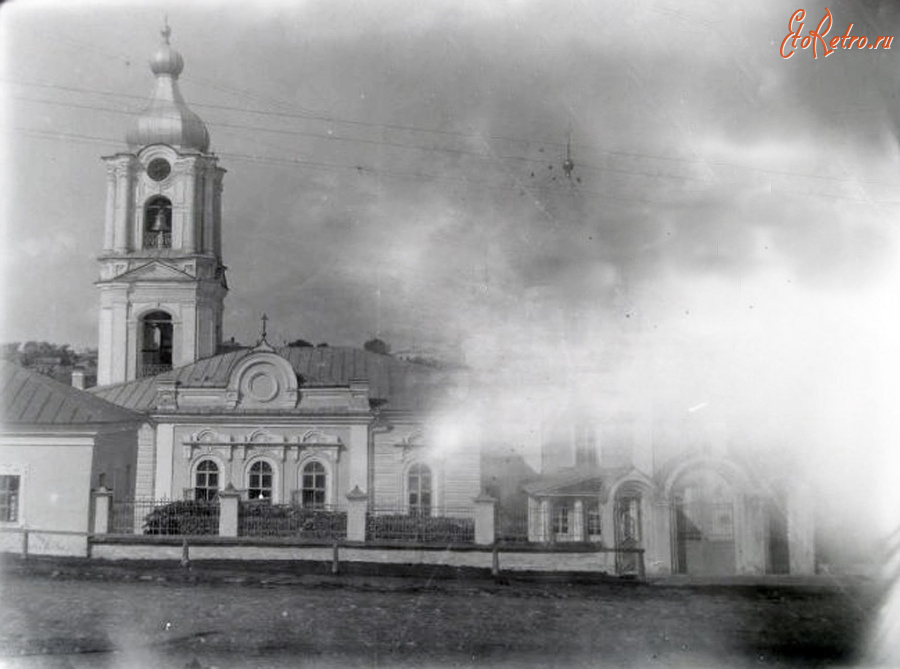 Козельск - Церковь Сошествия Святого Духа.