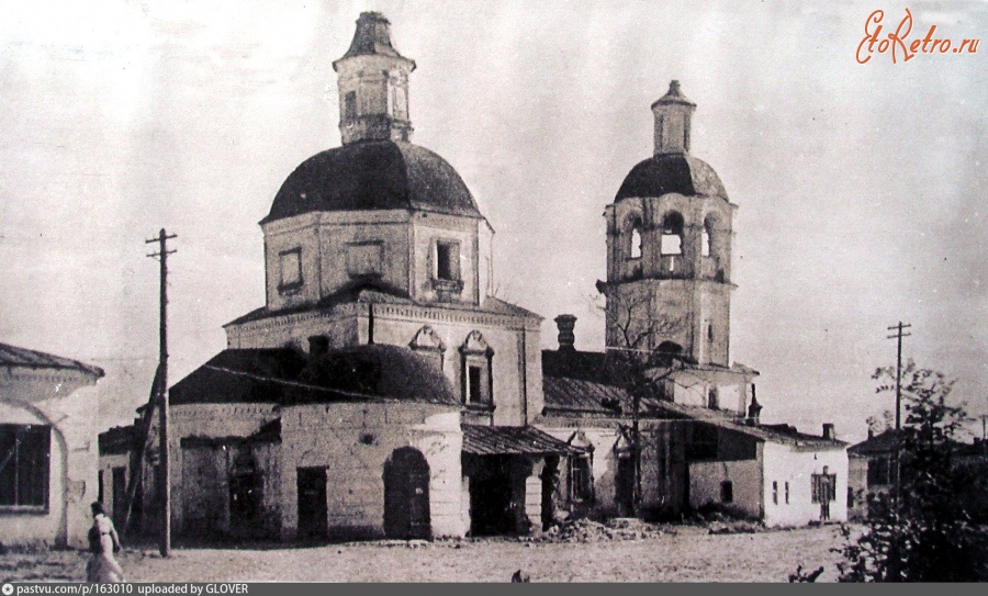 Боровск - Боровск. Церковь Преображения Господня 1950—1957,