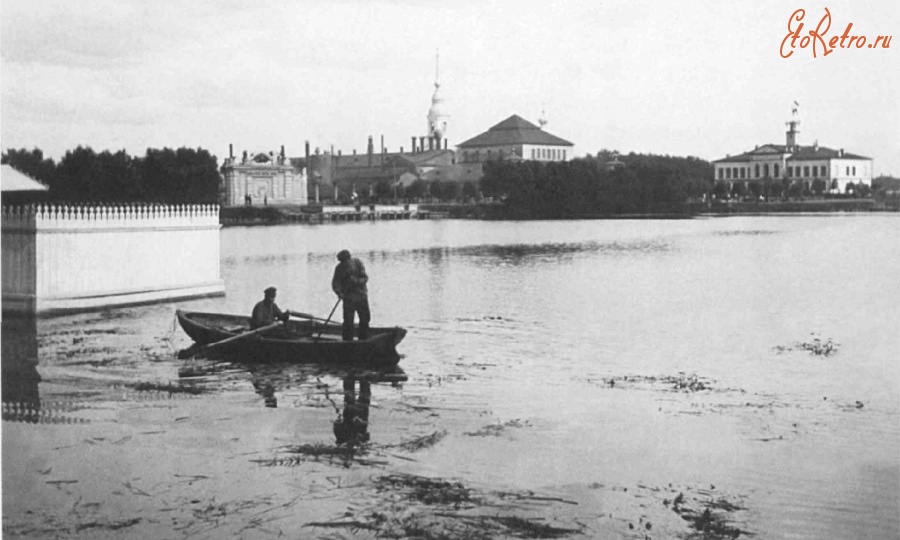 Ленинградская область - Колпинские фотографии начала 20 века.