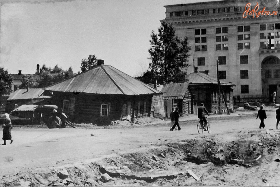 Кемерово - Кемерово. Улица Советская и площадь Советов.