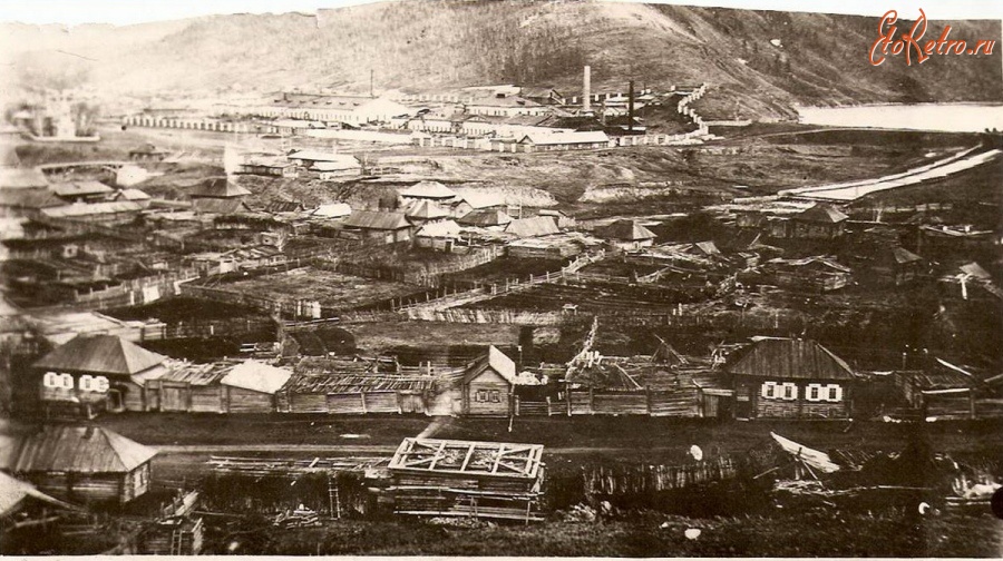 Гурьевск - Посёлок Гурьевский завод 1910г