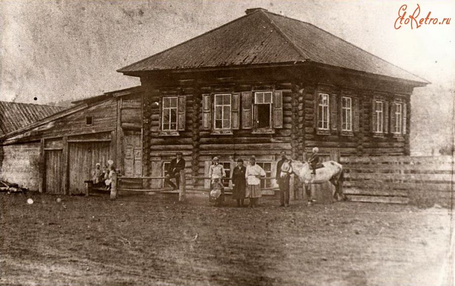 Гурьевск - Дом Дягилевых (на его месте сейчас находится здание военкомата)