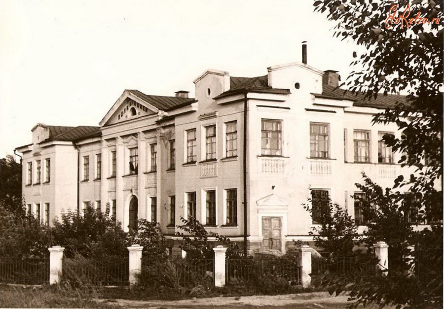 Гурьевск - Гурьевская поликлиника 70 - 80 годов
