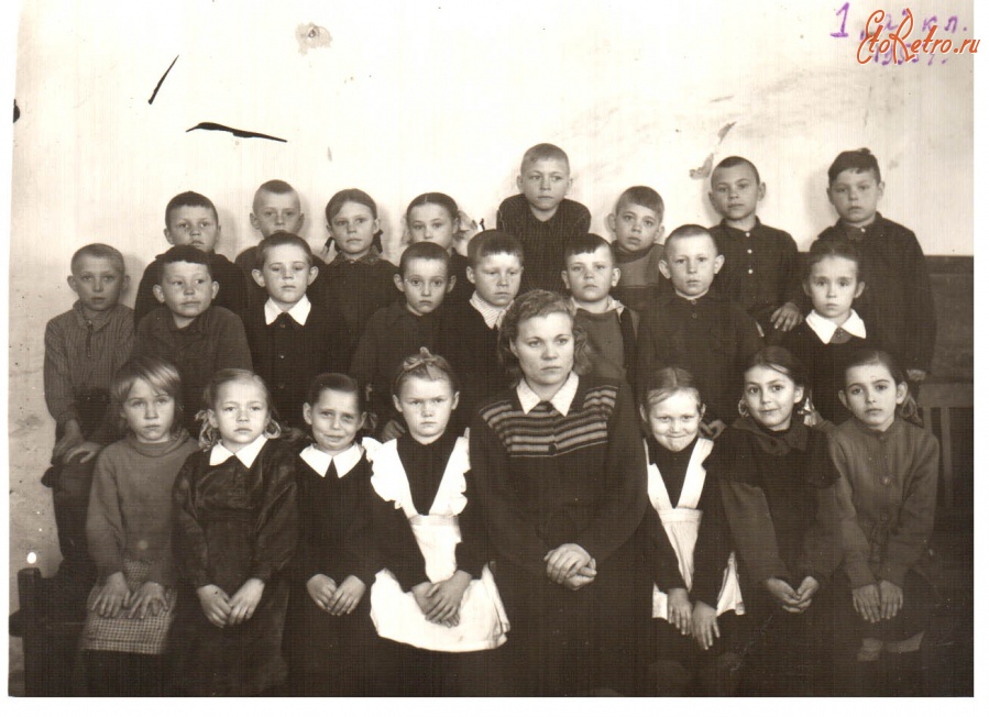 Школа 1955 Фото